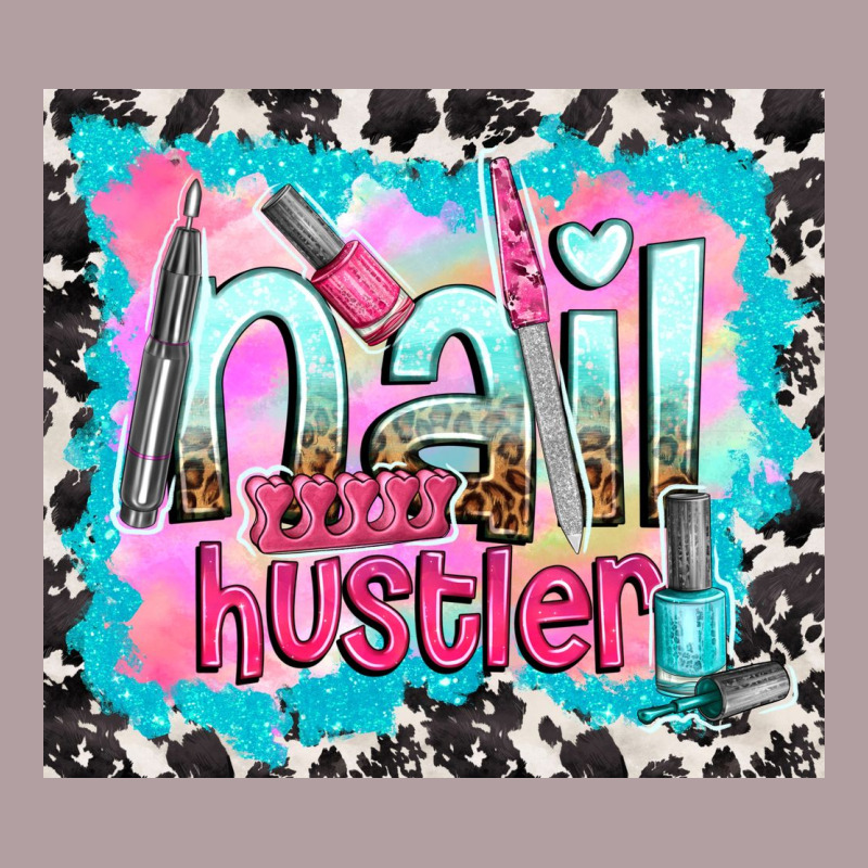 Nail Hustler Vintage Hoodie by TumblerDesignByShophia | Teevron