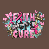 Faith Hope Cure Cancer Awareness Long Sleeve Tee | Teevron