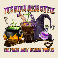 This Witch Needs Coffee Before Any Hocus Pocus Ladies Tee | Teevron