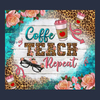 Coffee Teach Repeat Tumbler Heavyweight Sweatshirt | Teevron