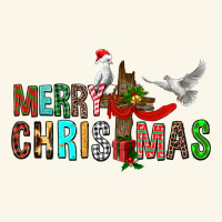 Merry Christmas Cross Premium Hoodie | Teevron