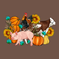 Farm Life Fall Pig Cow Rooster Premium Sweatshirt | Teevron