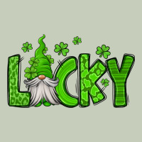 Lucky Gnome St Patricks Day Ladies Tee | Teevron