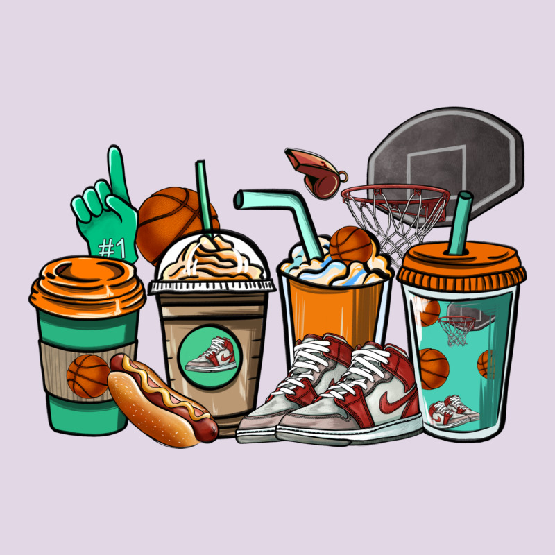 Basketball Coffee Cups Classic Tee by NancyCooperArtShop | Teevron