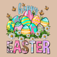 Happy Easter With Eggs Easter Day Urban Heavy Tee | Teevron