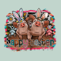 Happy Easter Zipper Hoodie | Teevron