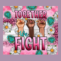 Breast Cancer Together Fight Heavyweight Hoodie | Teevron