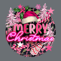 Pink Merry Christmas Premium Hoodie | Teevron