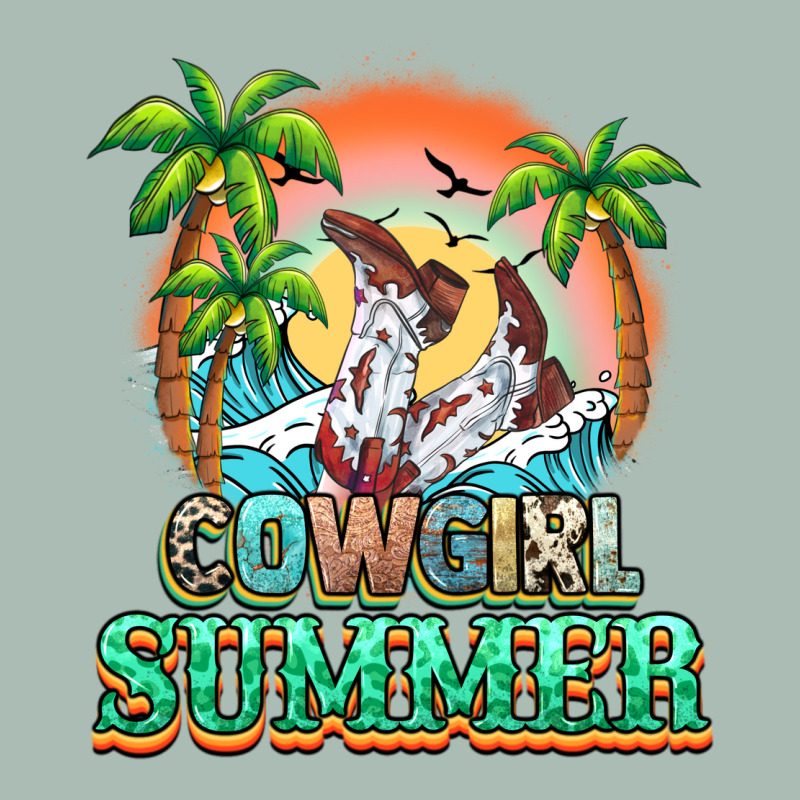 Cowgirl Summer Classic Tee by NancyCooperArtShop | Teevron