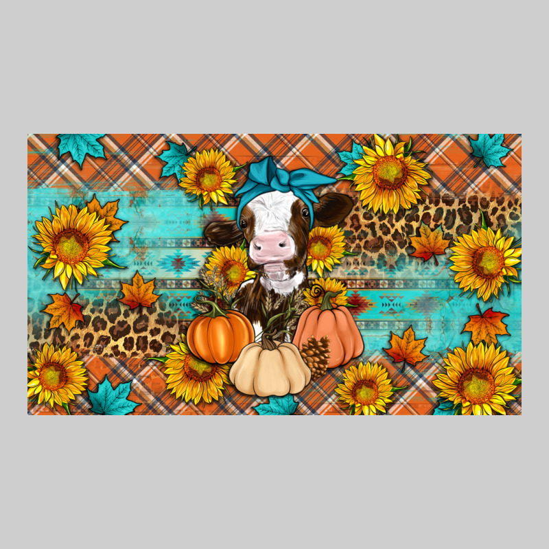 Fall Cow Premium Sweatshirt by Artiststas | Teevron