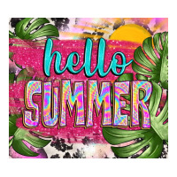 hello summer with cowhide | Teevron