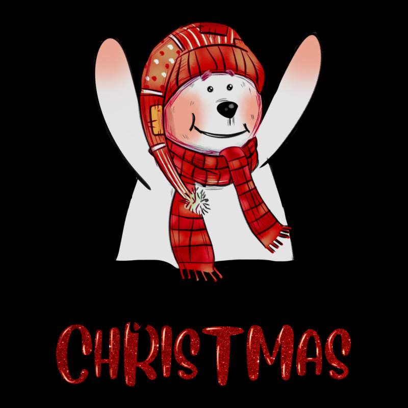 Beary Christmas Long Sleeve Tee by CowGirlArtShop | Teevron