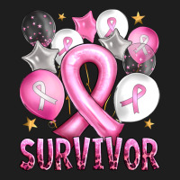 Balloons Cancer Ribbon Survivor Heavyweight Hoodie | Teevron