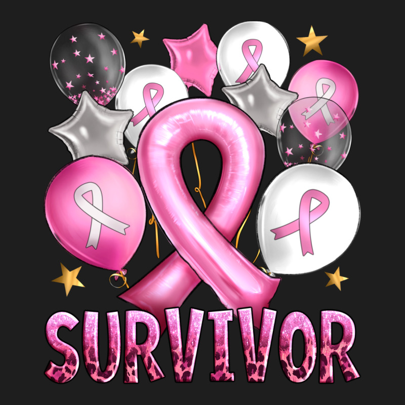 Balloons Cancer Ribbon Survivor Heavyweight Hoodie by Artiststas | Teevron