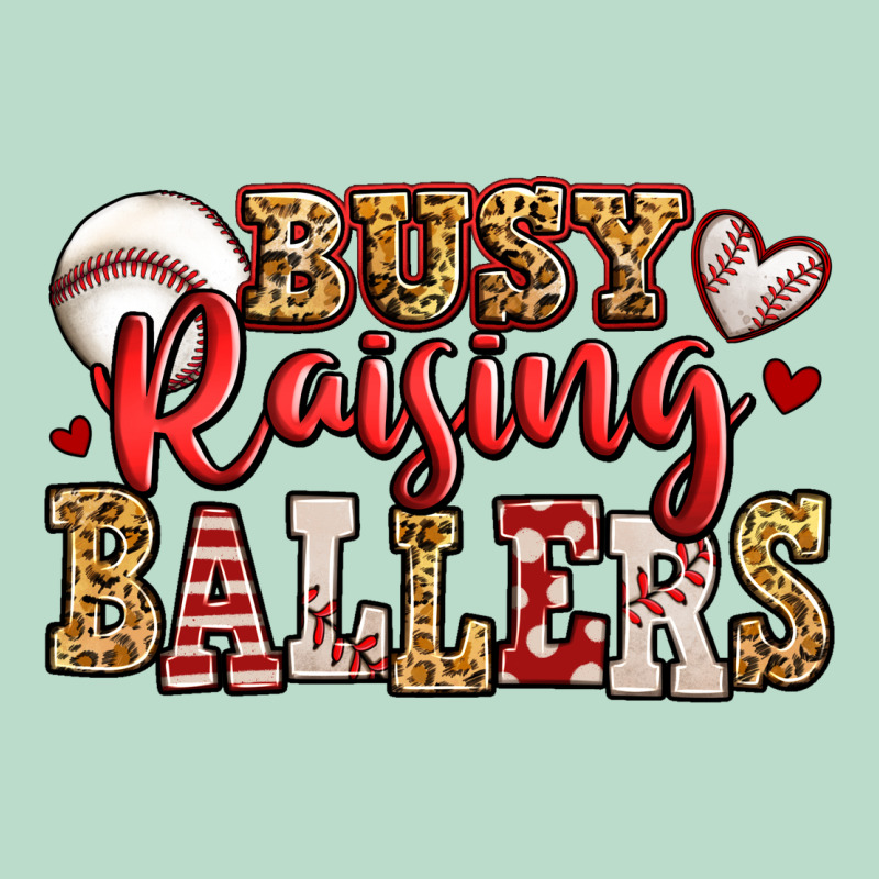 Busy Raising Ballers Baseball Premium Hoodie by Jasminsmagicworld | Teevron