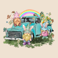 Easter Gnomies With Truck Easter Day Urban Heavy Tee | Teevron