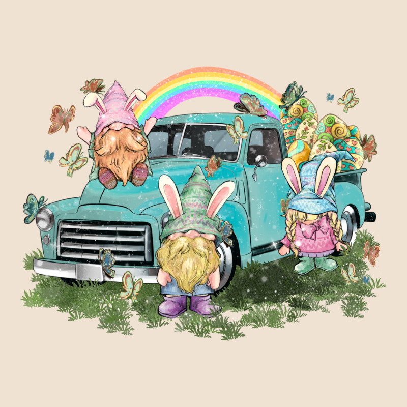Easter Gnomies With Truck Easter Day Urban Heavy Tee by HowdyJamesFarm | Teevron