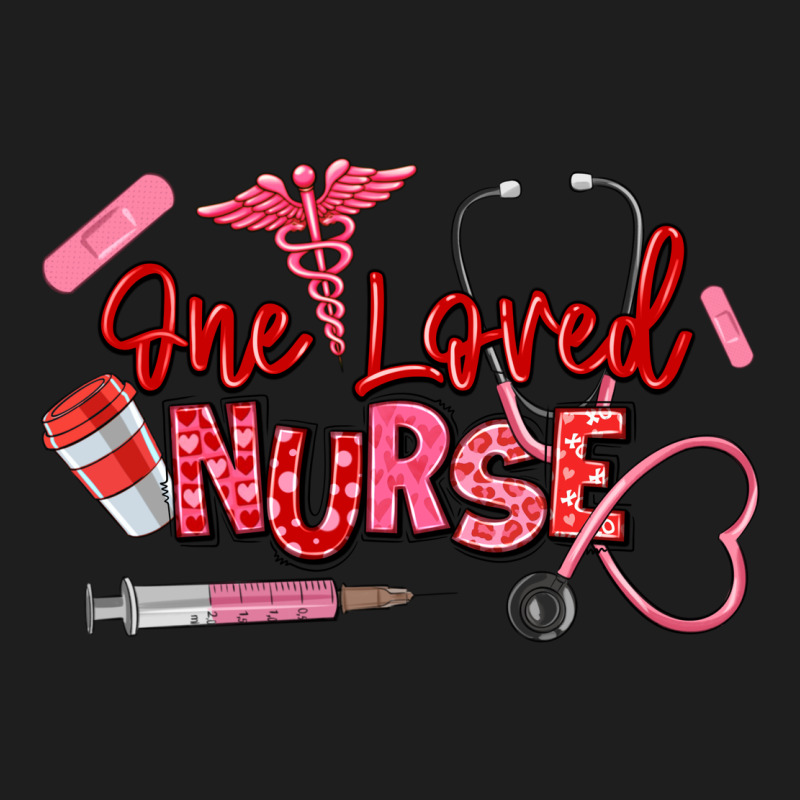 One Loved Nurse Classic Tee by texasbilliewilder | Teevron