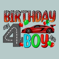 Birthday Boy 4 Heavy Core Tee | Teevron