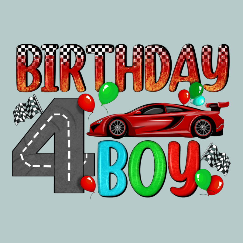 Birthday Boy 4 Heavy Core Tee by BundleAndBundleShop | Teevron