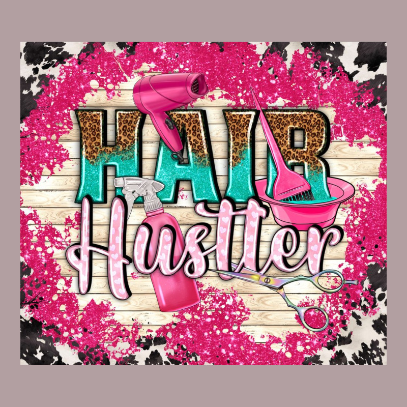 Hair Hustler With Elements Vintage Hoodie by TumblerDesignByShophia | Teevron