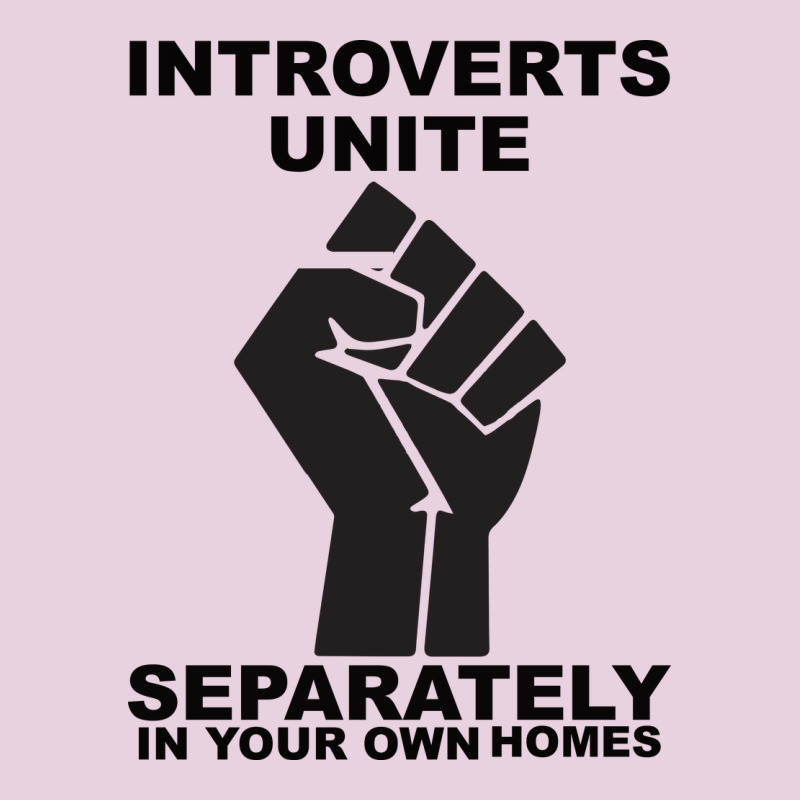 Introverts Unite Seperately In Your Own Homes Ladies Tee by Bettercallsaul | Teevron