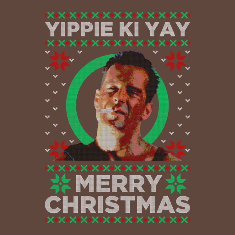 Hot Trend Die Hard Christmas Yippie Ki Yay Classic Tee by lanVoArt | Teevron