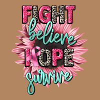 Fight Believe Hope Survive Cancer Awareness Long Sleeve Tee | Teevron