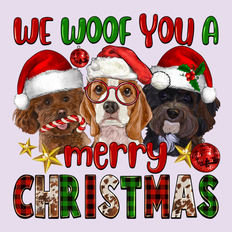 We Woof You A Merry Christmas Premium Hoodie by FaDigitalArtStudio | Teevron