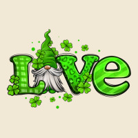 Love St Patricks Gnome Ladies Tee | Teevron