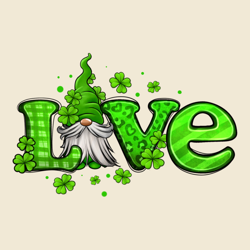 Love St Patricks Gnome Ladies Tee by Jasminsmagicworld | Teevron
