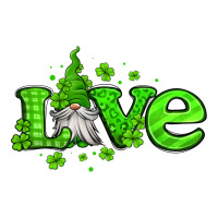 love st patricks gnome | Teevron