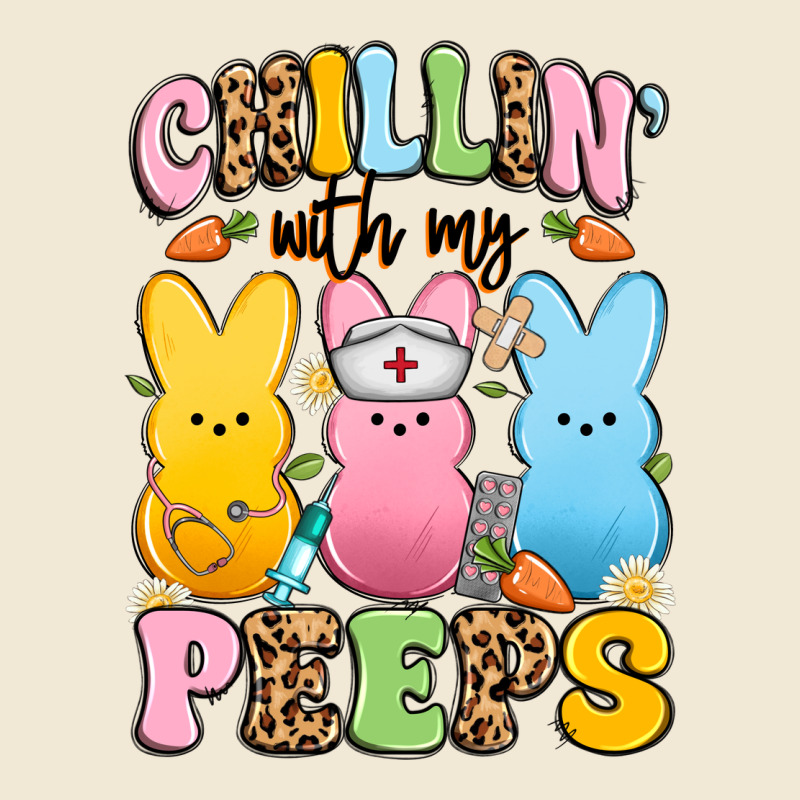 Chillin' With My Peeps Nurse Premium Tee by Artiststas | Teevron