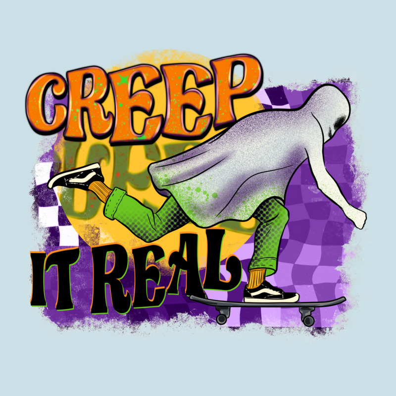 Creep It Real Ladies Tee by BarkalooDesign | Teevron