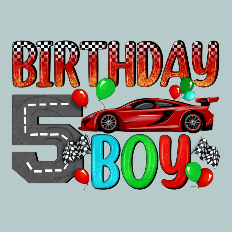 Birthday Boy 5 Heavy Core Tee by BundleAndBundleShop | Teevron