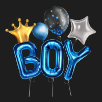 Birthday Boy Balloon Heavyweight Hoodie | Teevron