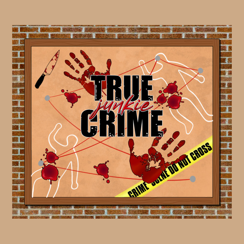 True Junkie Crime Vintage Hoodie by TumblerDesignByShophia | Teevron