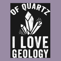 Of Quartz I Love Geology Classic Tee | Teevron