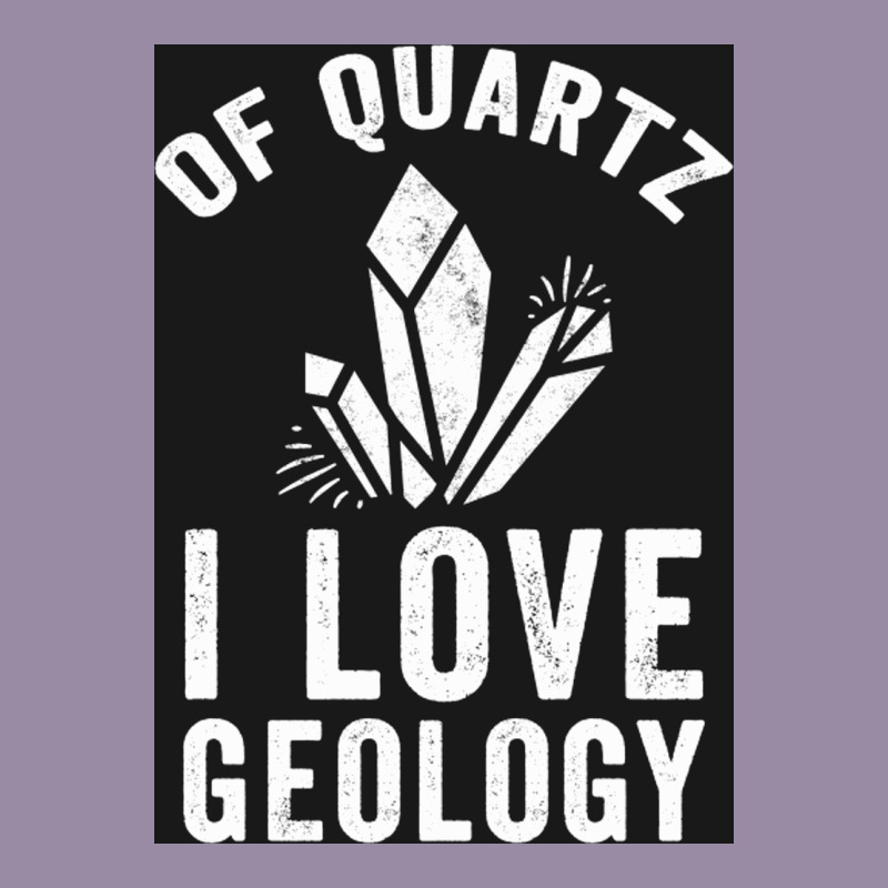 Of Quartz I Love Geology Classic Tee by lanVoArt | Teevron