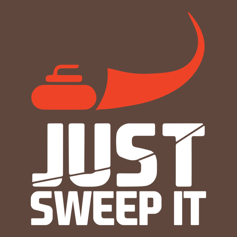 Just Sweep It! Funny Curling Sports Gift Hoodie Classic Tee by lanVoArt | Teevron