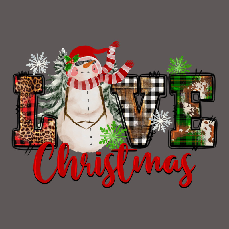 Love Christmas Snowman Premium Hoodie by FaDigitalArtStudio | Teevron