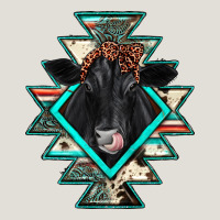 Black Angus Cowhide Aztec Heavy Core Tee | Teevron
