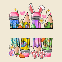 Easter Teacher Pencils Premium Tee | Teevron