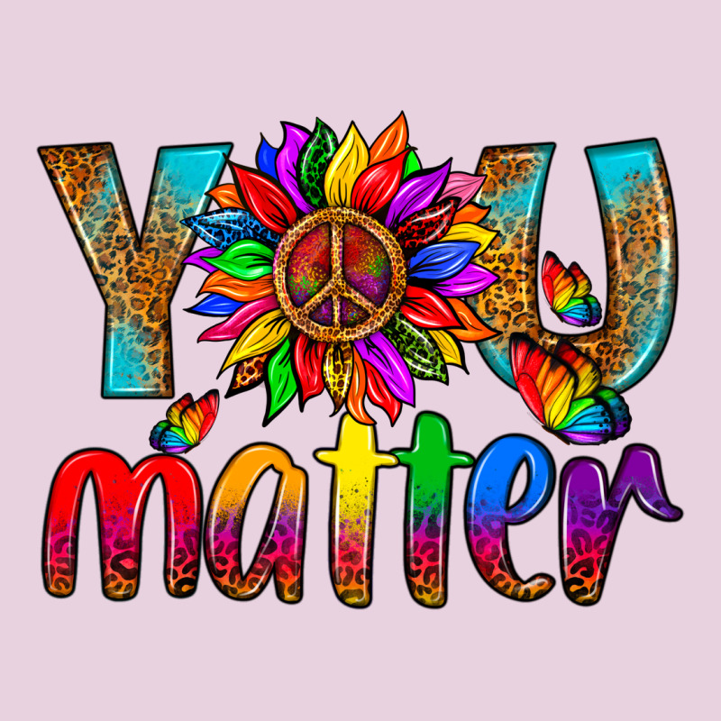 Lgbtq+ You Matter With Leopard Classic Tee by NancyCooperArtShop | Teevron