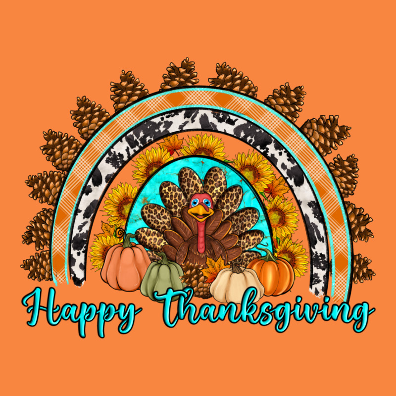 Happy Thanksgiving Rainbow Premium Sweatshirt by Artiststas | Teevron