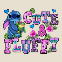 Cute And Fluffy Stitch Urban Hoodie | Teevron