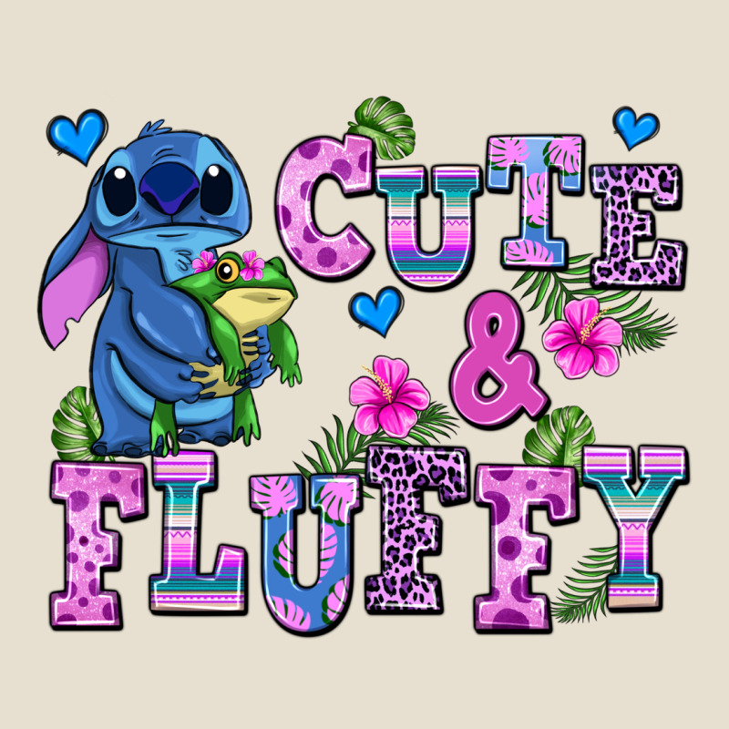 Cute And Fluffy Stitch Urban Hoodie by AdoDesignShop | Teevron
