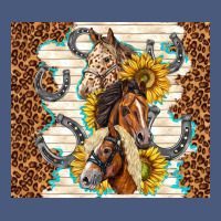 Horses With Sunflowers Vintage Hoodie | Teevron