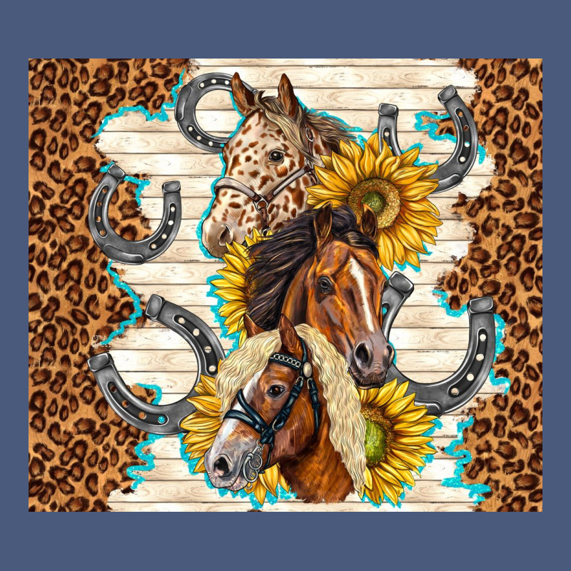 Horses With Sunflowers Vintage Hoodie by TumblerDesignByShophia | Teevron