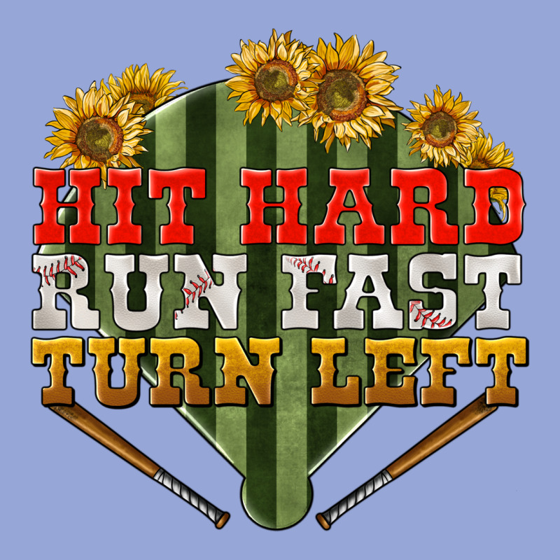 Hit Hard Run Fast Turn Left Classic Tee by NancyCooperArtShop | Teevron